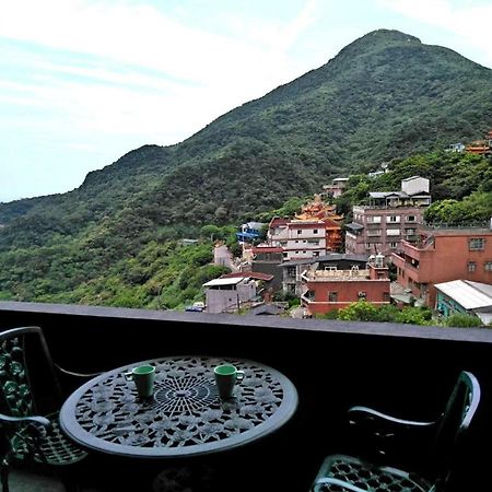 Night Sea Homestay Jiufen Buitenkant foto