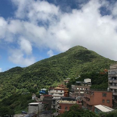Night Sea Homestay Jiufen Buitenkant foto