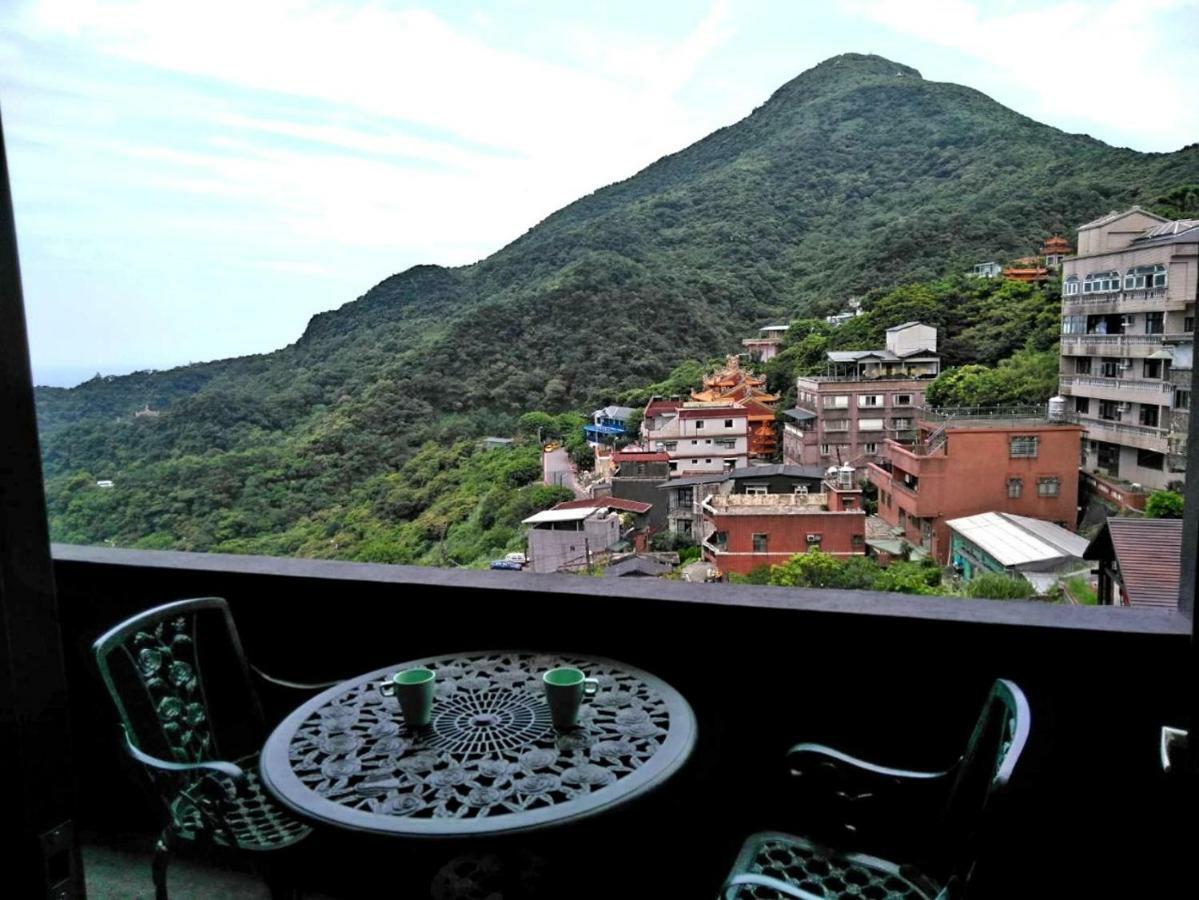 Night Sea Homestay Jiufen Buitenkant foto