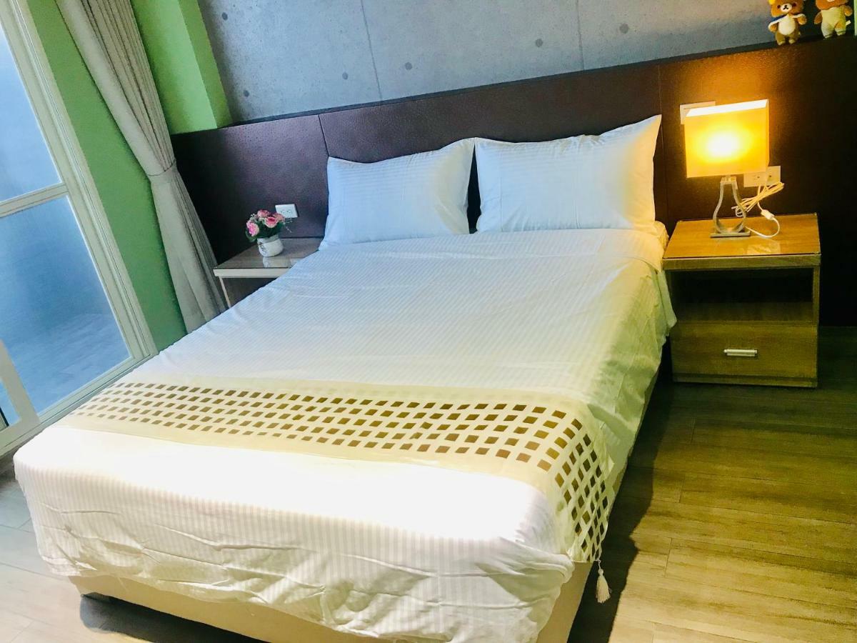Night Sea Homestay Jiufen Buitenkant foto