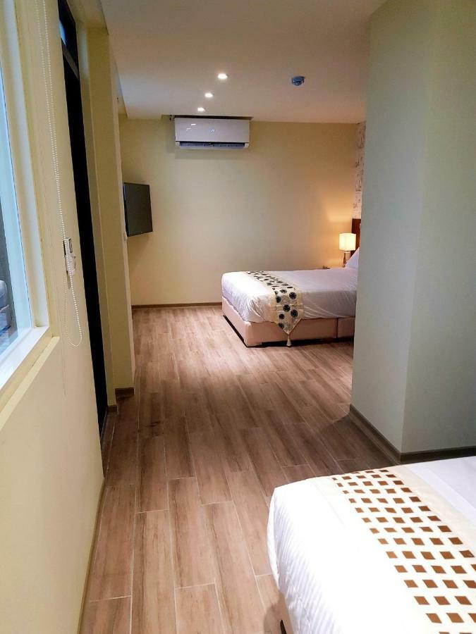 Night Sea Homestay Jiufen Buitenkant foto