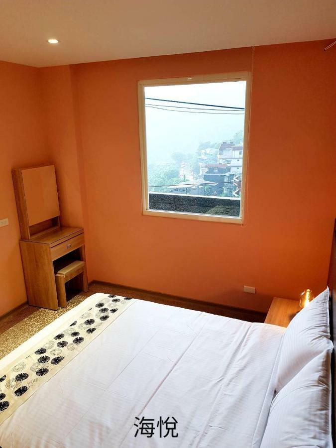 Night Sea Homestay Jiufen Buitenkant foto