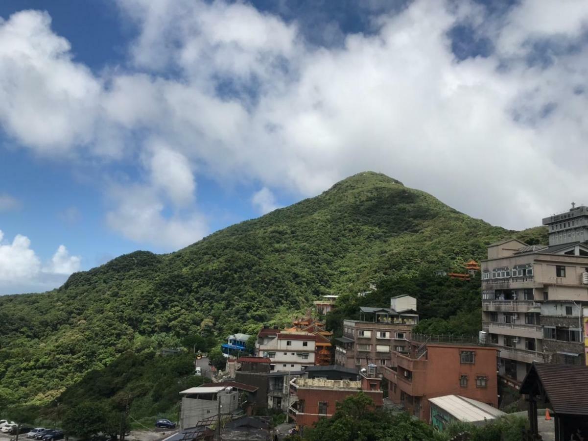 Night Sea Homestay Jiufen Buitenkant foto