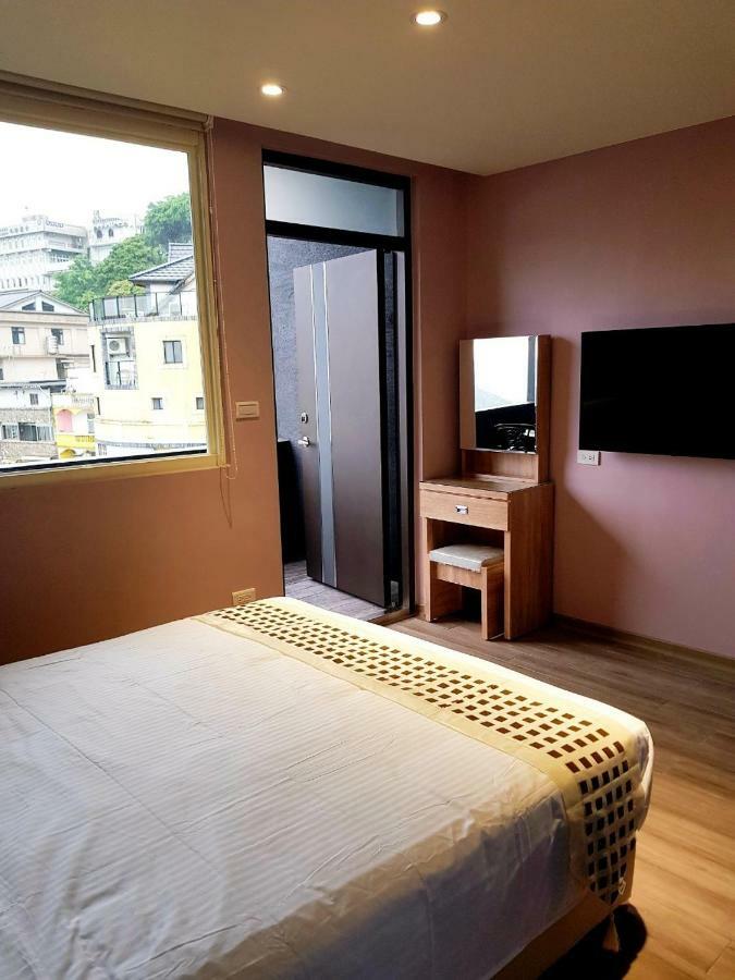 Night Sea Homestay Jiufen Buitenkant foto