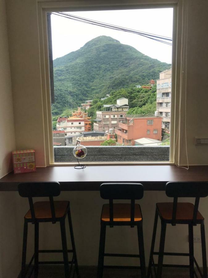 Night Sea Homestay Jiufen Buitenkant foto
