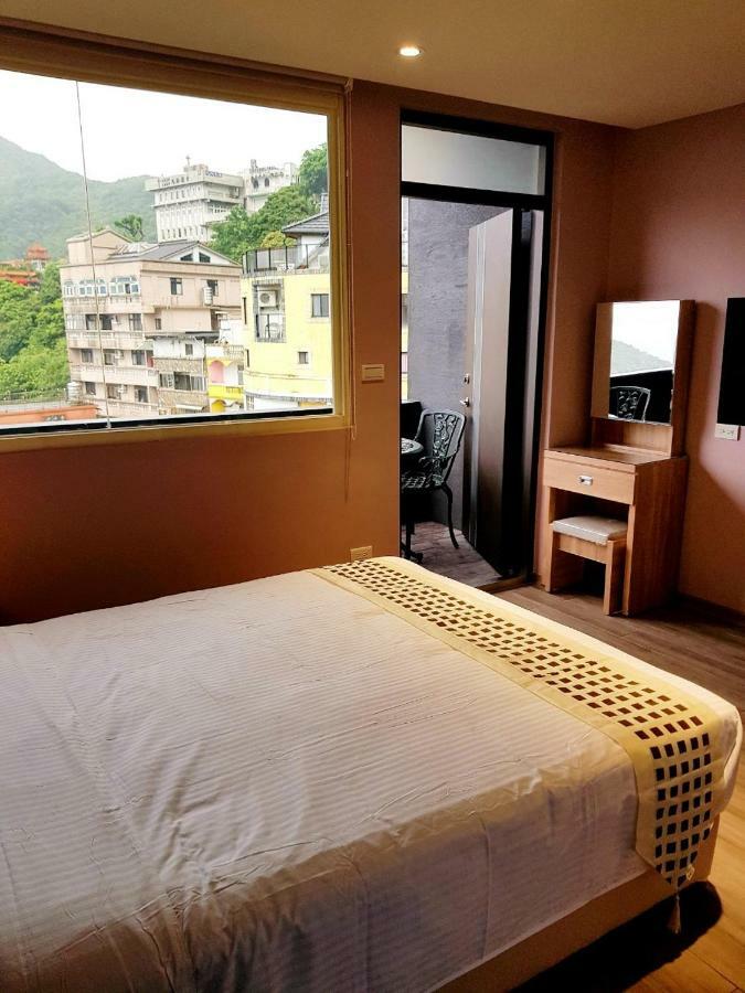 Night Sea Homestay Jiufen Buitenkant foto