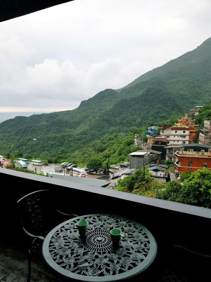 Night Sea Homestay Jiufen Buitenkant foto