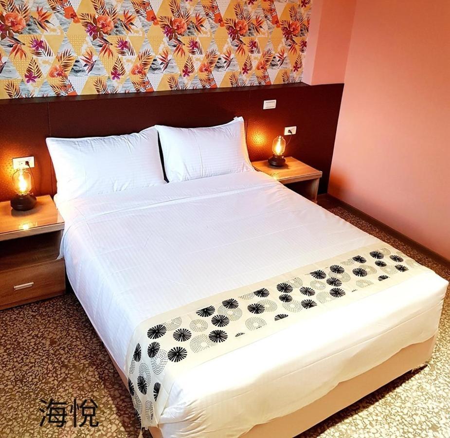 Night Sea Homestay Jiufen Buitenkant foto